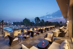 Terrace/patio -  Aydinbey Queen's Palace & Spa - Ultra All Inclusive  (Serik)