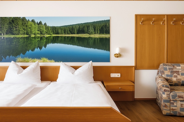 Superior Double Room | Hypo-allergenic bedding, in-room safe, desk, soundproofing