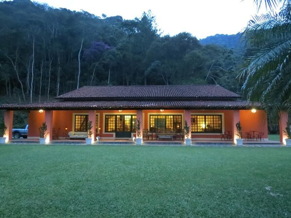 Property grounds - Pousada Pelajo (Teresópolis)