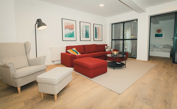Appartement Confort | Salle de séjour