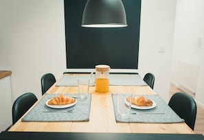 In-room dining