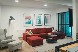 Appartement Confort | Salle de séjour