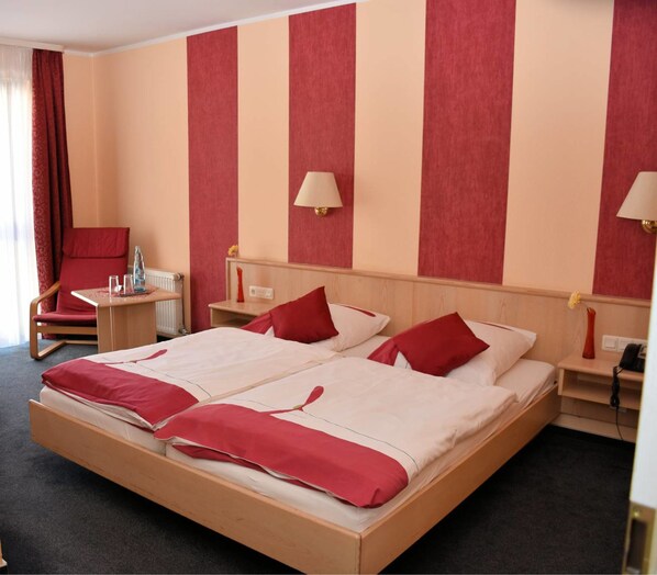 Wifi gratis y ropa de cama