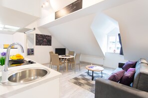 华丽公寓 (Istra) | 起居区 | 平板电视