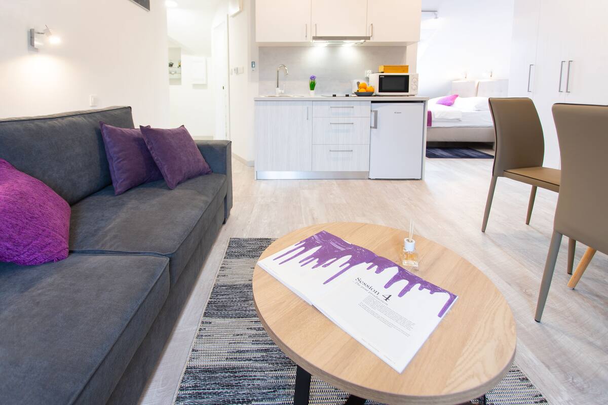 Deluxe Apartment (Istra) | Living area