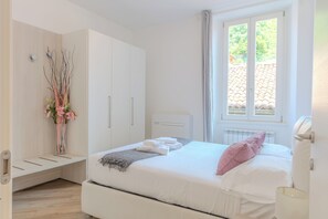 Familieleilighet, 2 soverom | 2 soverom, strykejern/-brett og barnesenger