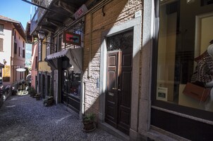 Entrada de la propiedad