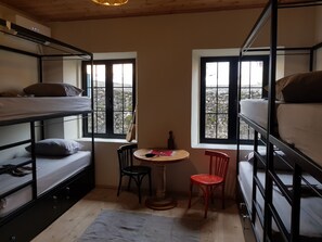 Dormitorio compartido estándar, dormitorio mixto (8 adults) | Wifi gratis