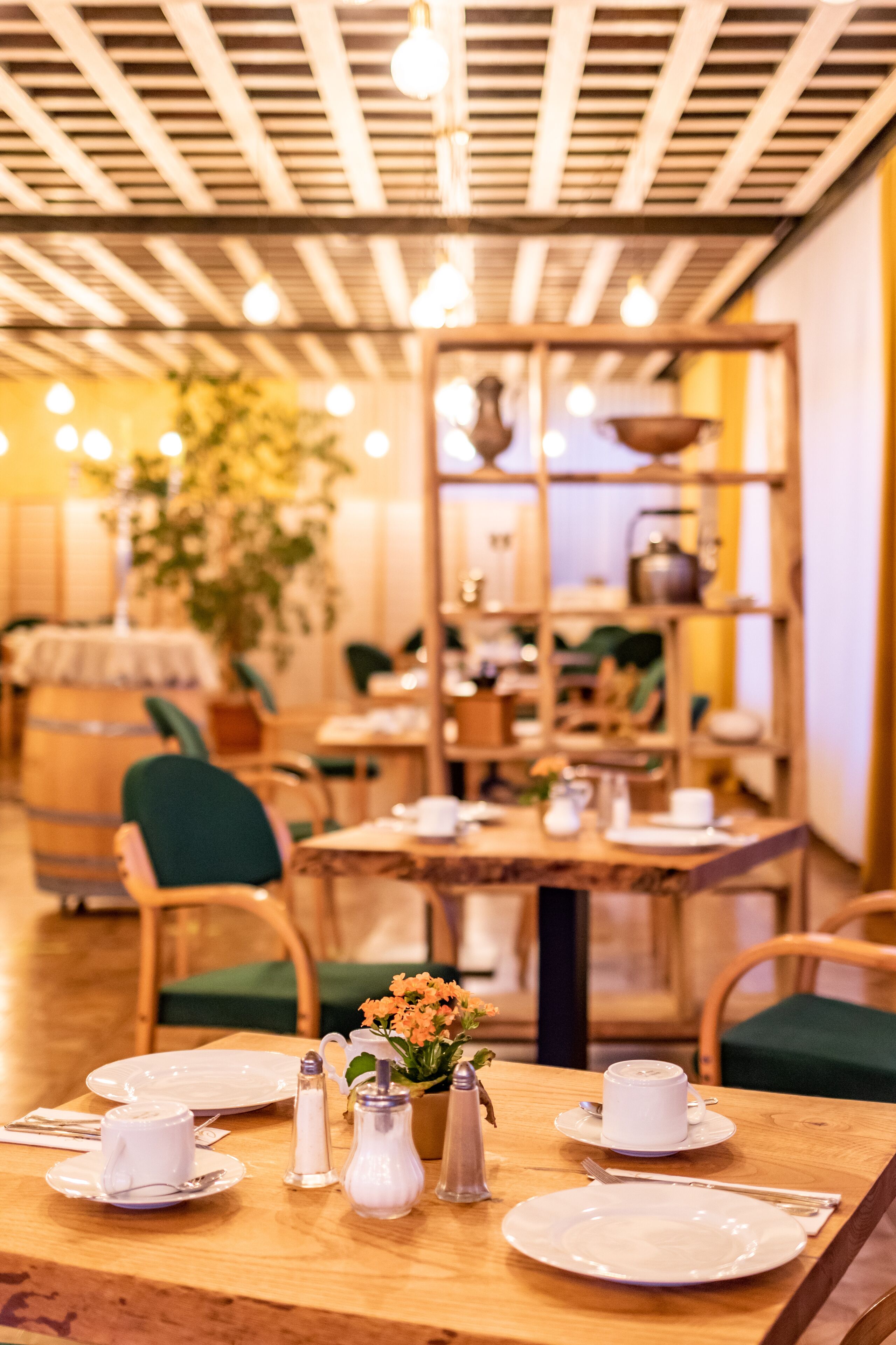 Tägliches Frühstücksbuffet (13.90 EUR pro Person)