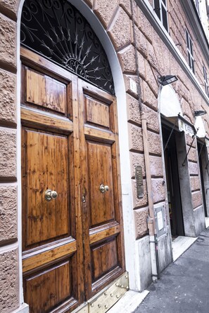 Entrada de la propiedad