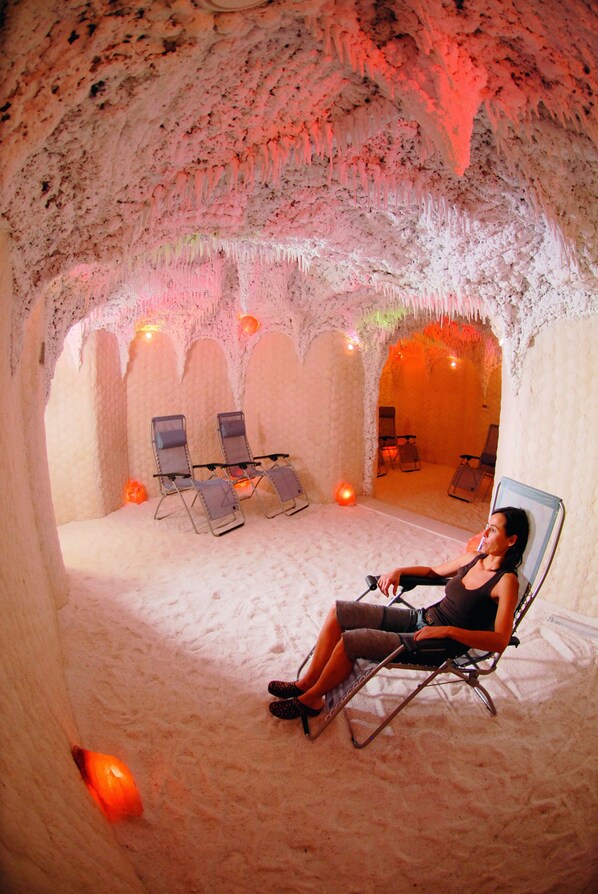 Body treatments, hot stone massages, body wraps, body scrubs, facials