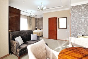 Junior-sviitti | Huoneen varustelu