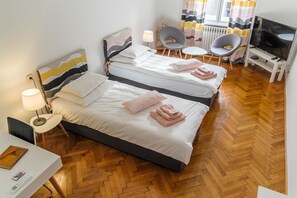 Double or Twin Room, City View
