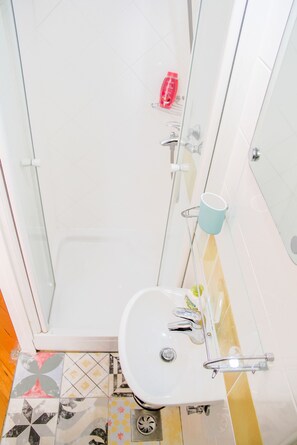 Double or Twin Room, City View | Bathroom