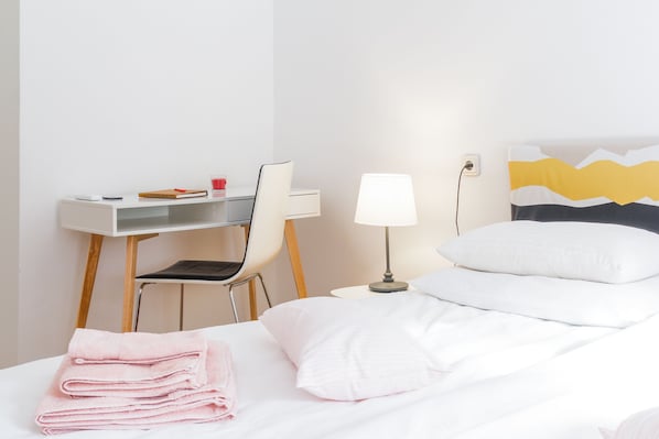Double or Twin Room, City View