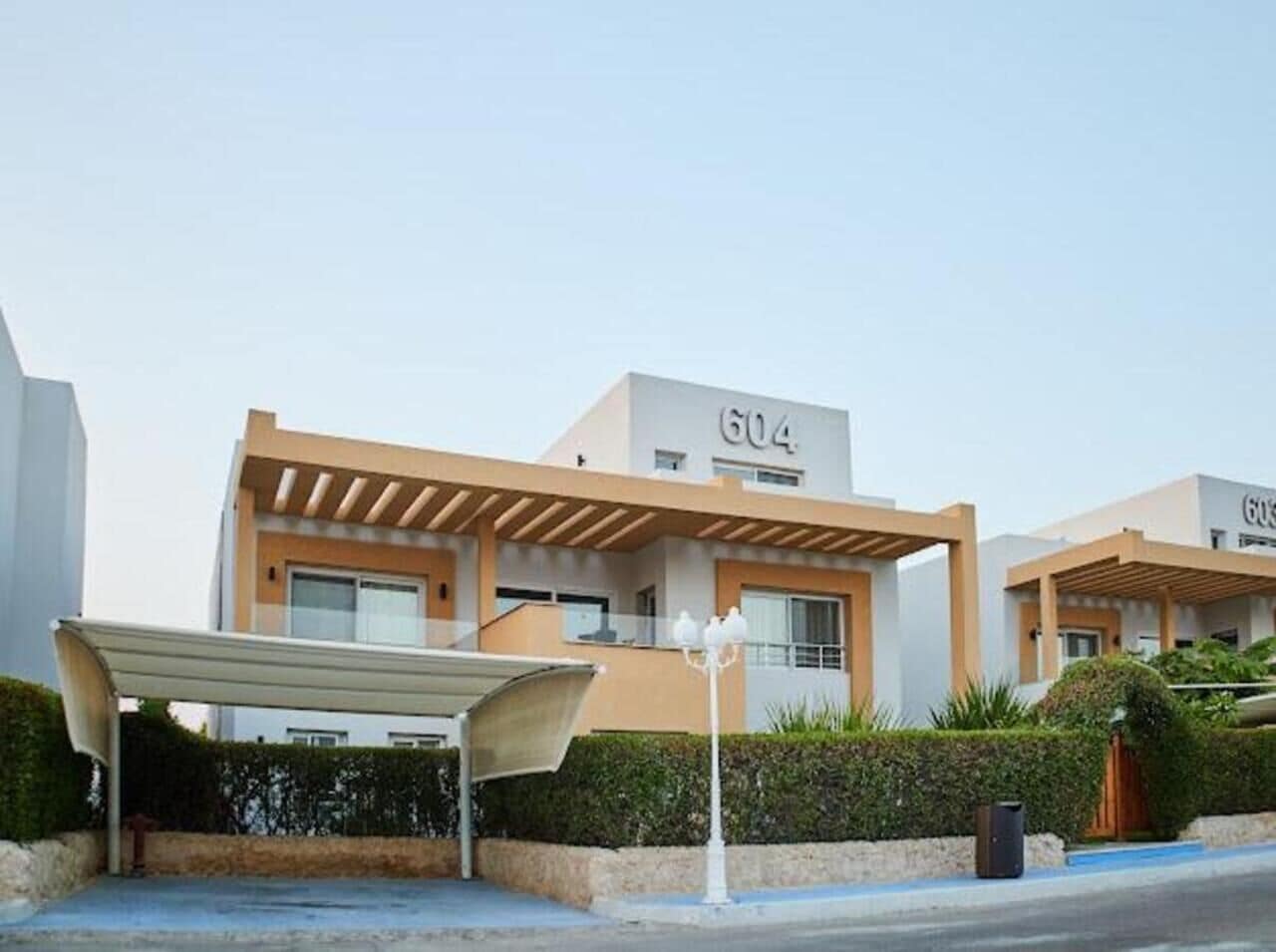 Front of property