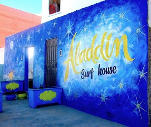 Fassade der Unterkunft