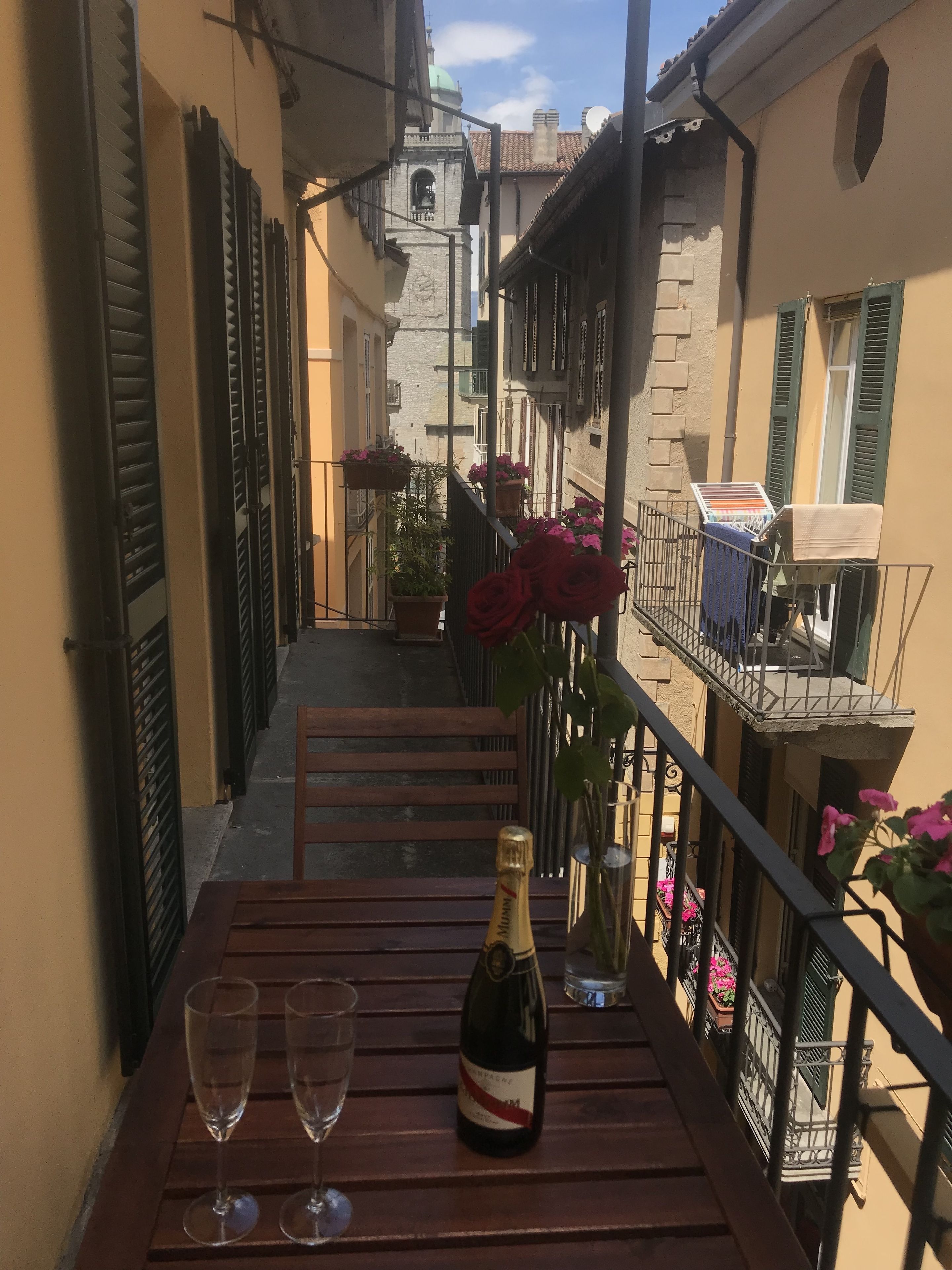 Familienapartment, 1 Schlafzimmer, Terrasse | Terrasse/Patio