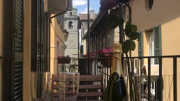 Appartement Familial, 1 chambre, terrasse | Terrasse/Patio