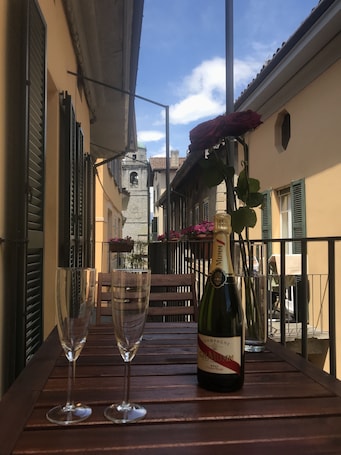 Family Apartment, 1 Bedroom, Terrace | Terrace/patio