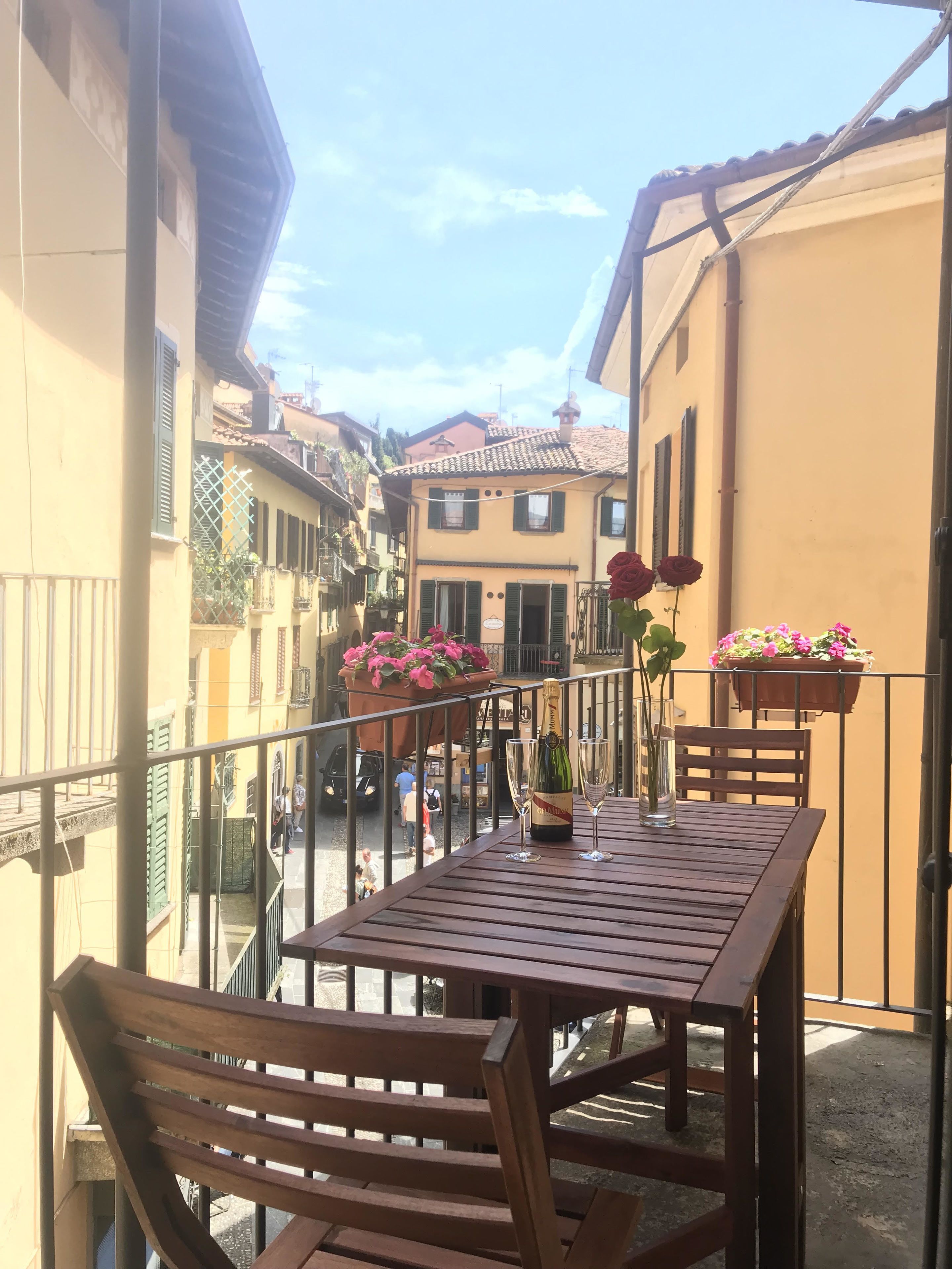 패밀리 아파트, 침실 1개, 테라스 | 테라스/파티오