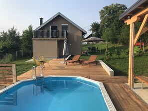 Property grounds - Holiday Home David (Sveti Ivan Zelina)