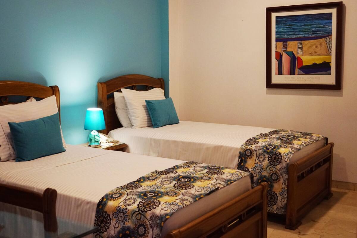 Twin Room, 2 Single Beds, Non Smoking