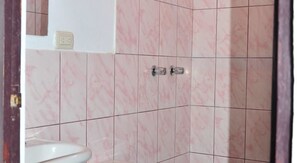 Regadera en el baño