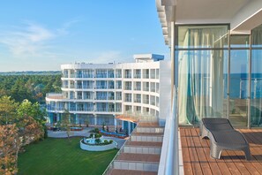 Tomannsrom, 1 soverom | Utsikt fra balkong