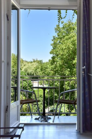 Ausblick vom Zimmer