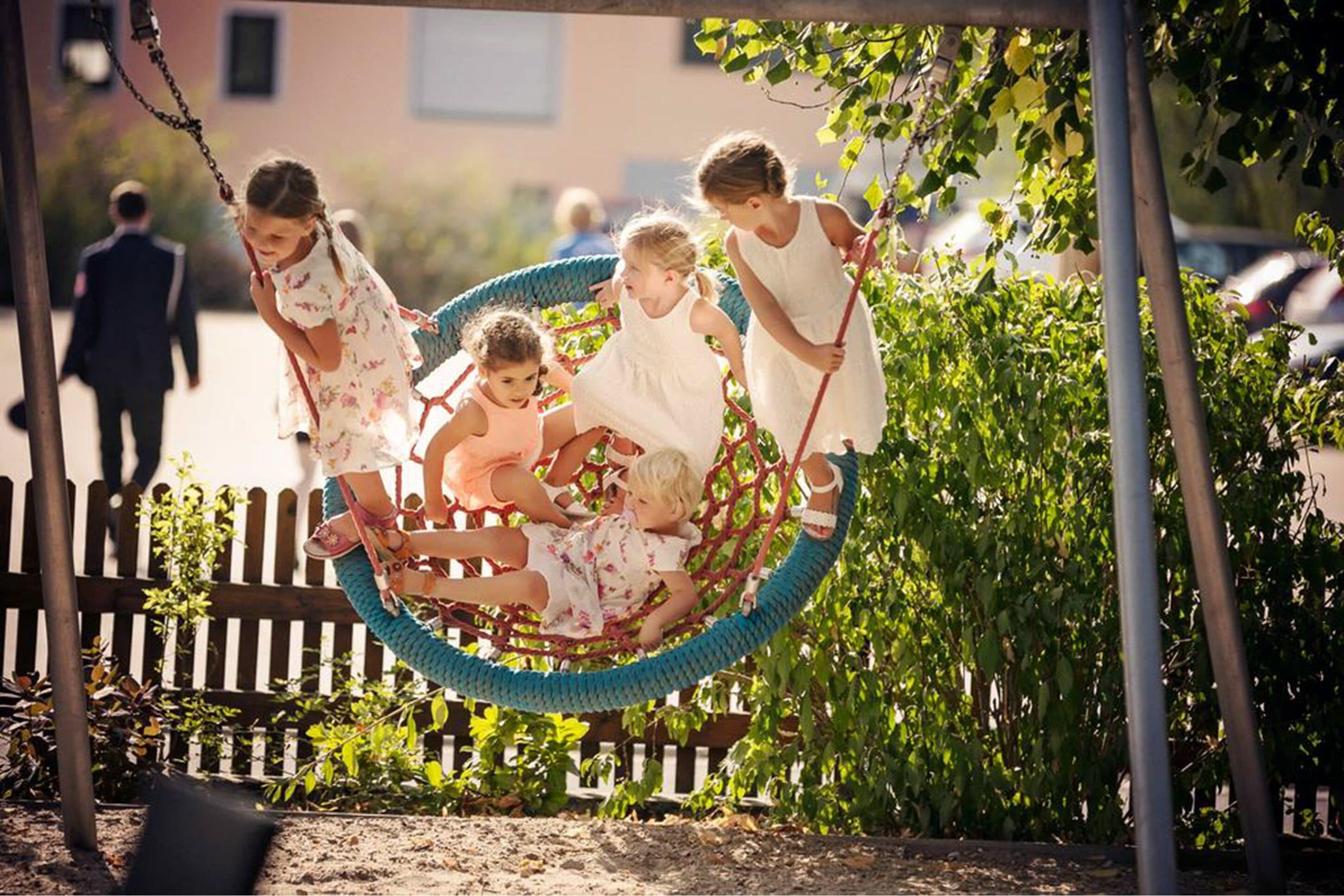 children’s play area – outdoor