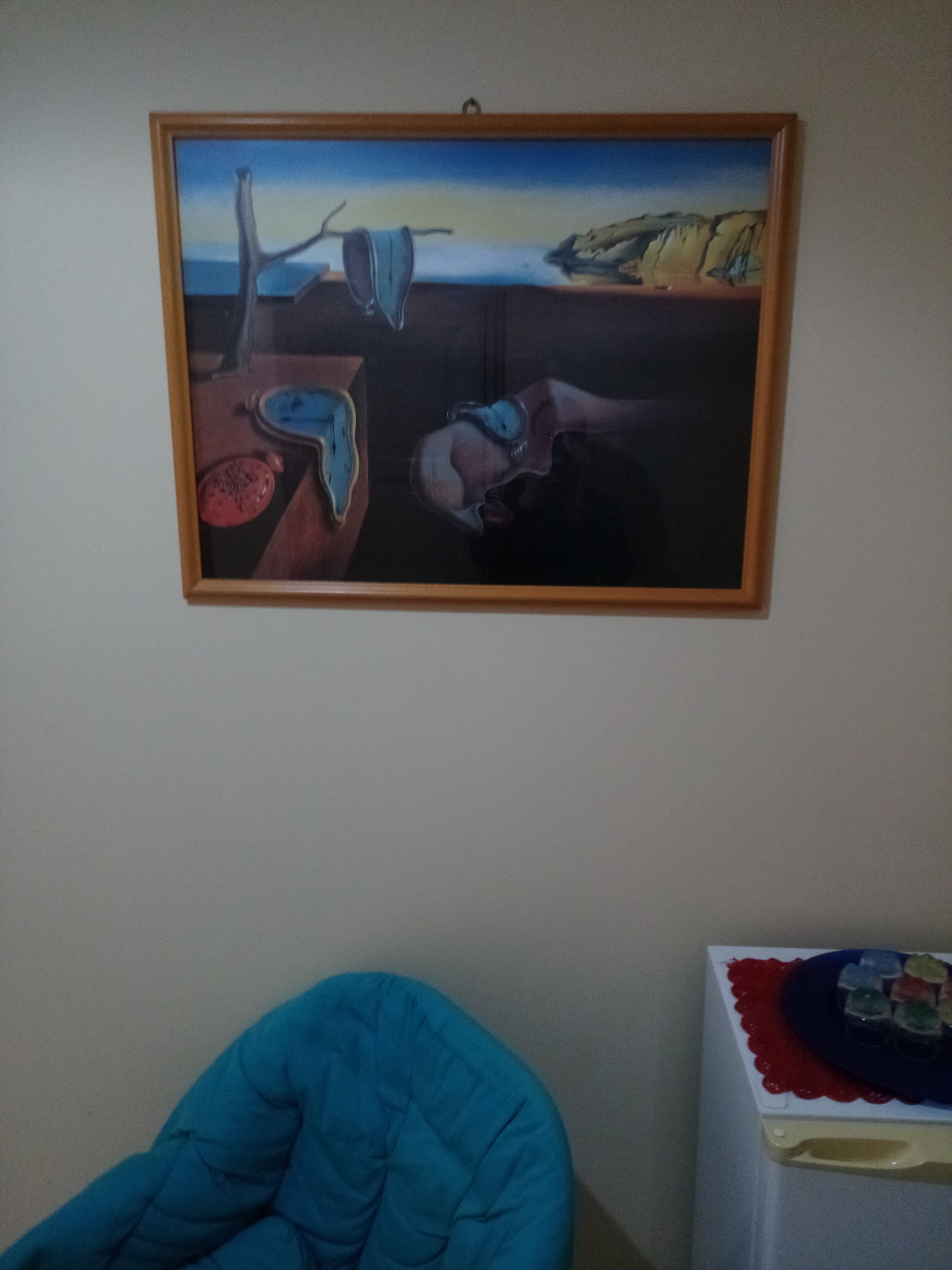 Detalhe da parte interna