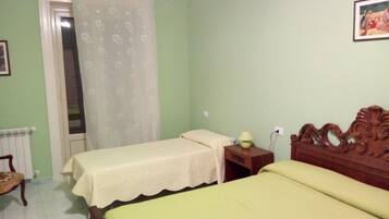 Superior Triple Room, Shared Bathroom | View from room