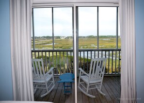 Standard Room, 1 King Bed, Non Smoking (Live Oak) | Balcony view - The Sunset Inn (Sunset Beach)