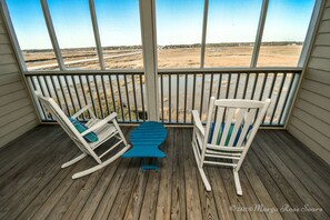 Standard Room, 1 King Bed, Non Smoking (Bermuda) | Balcony view - The Sunset Inn (Sunset Beach)