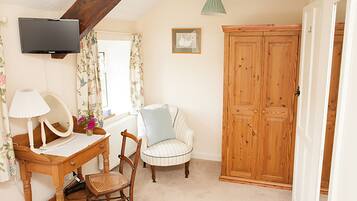 Wi-Fi gratis dan seprai linen