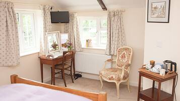 Wi-Fi gratis dan seprai linen