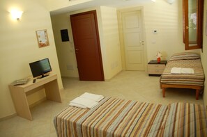 Familienzimmer | Kostenloses WLAN, Bettwäsche
