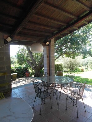 Terrasse/patio