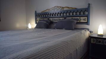 Caja de seguridad en la habitación, escritorio y wifi gratis