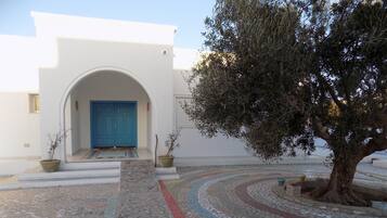 Façade de lâhĂ©bergement