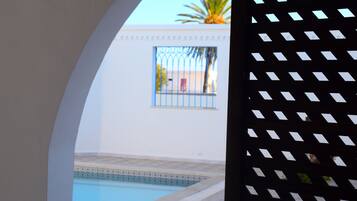Traditional Double or Twin Room, Pool View | View from room