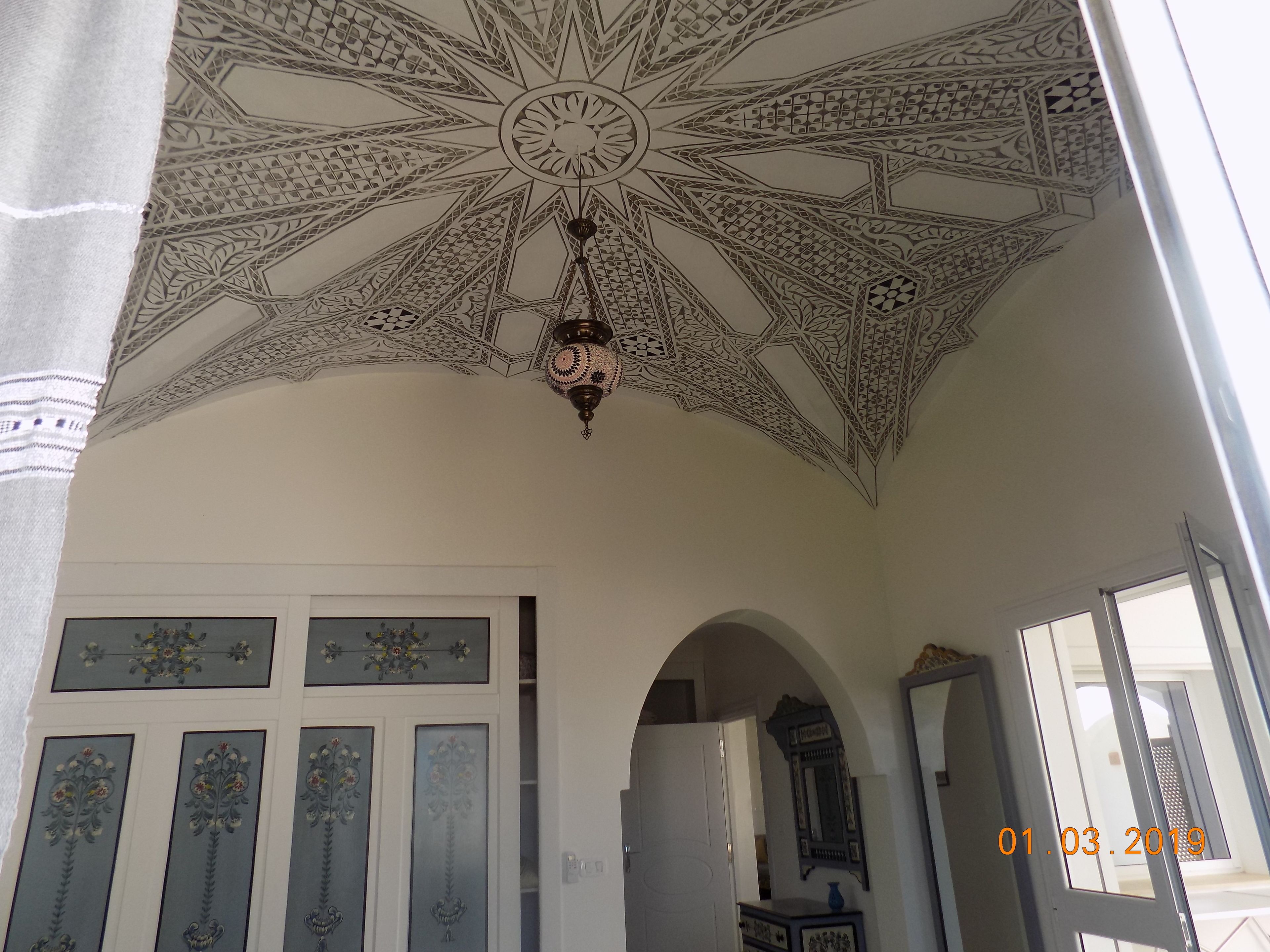 Traditional Double or Twin Room, Garden View | In-room safe, desk, free WiFi, bed sheets