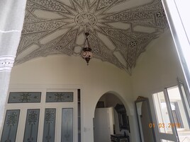 Traditional Double or Twin Room, Garden View | In-room safe, desk, free WiFi, bed sheets