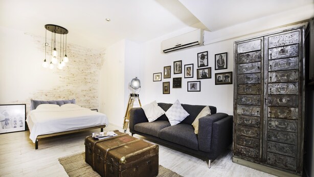 Design Loft, 1 Queen Bed - Romantic loft (Tel Aviv)