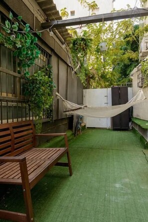 Enceinte de l’hébergement