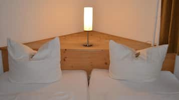 Individuell eingerichtet, Schreibtisch, kostenloses WLAN, Bettwäsche