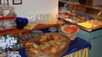Frokostbuffé er inkludert hver dag