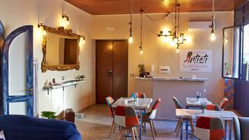 Sitzecke in der Lobby