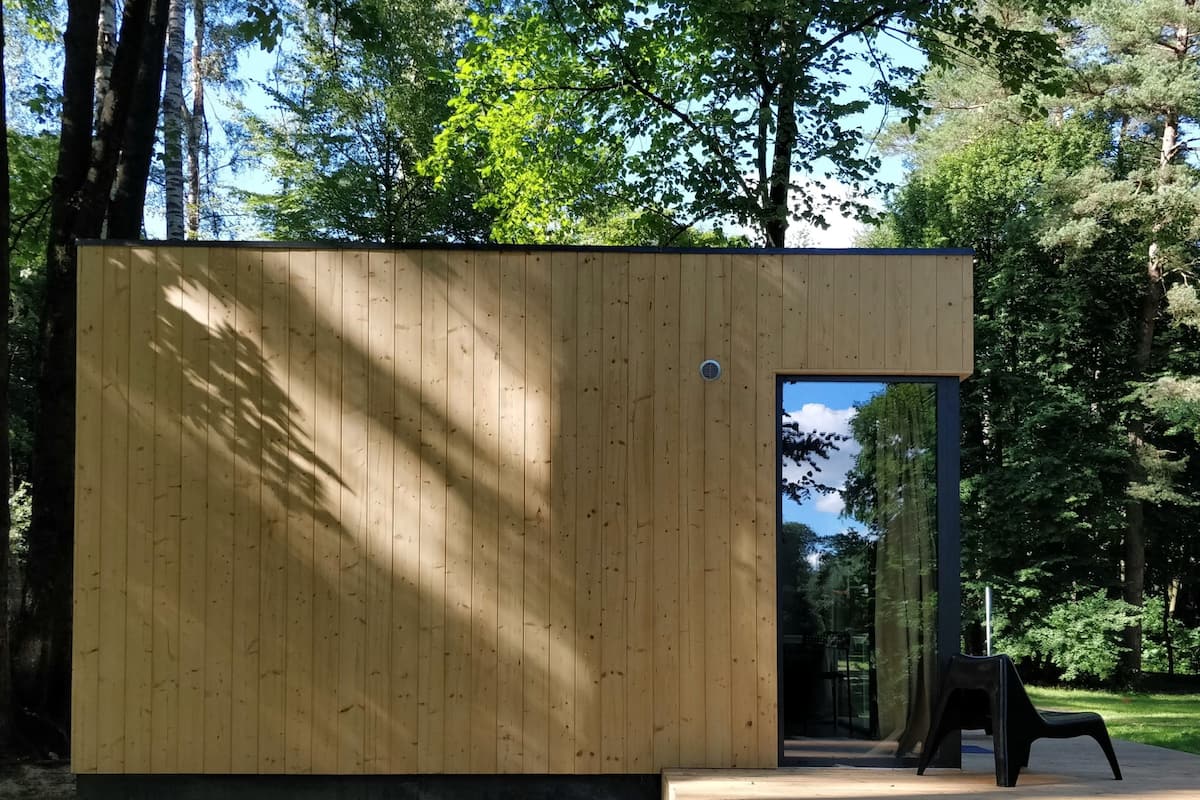 Huisje, meerdere bedden (15-Aneta) | 2 slaapkamers, extra bedden, beddengoed